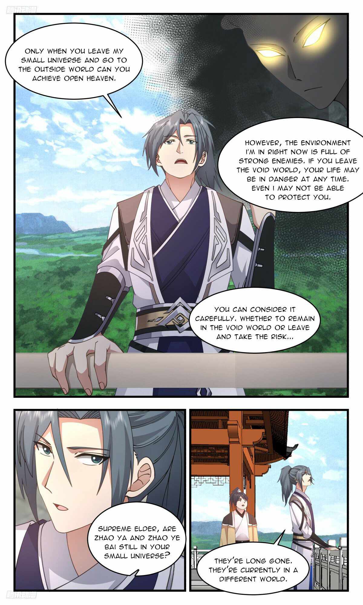 Martial Peak Chapter 3148-eng-li - Page 3