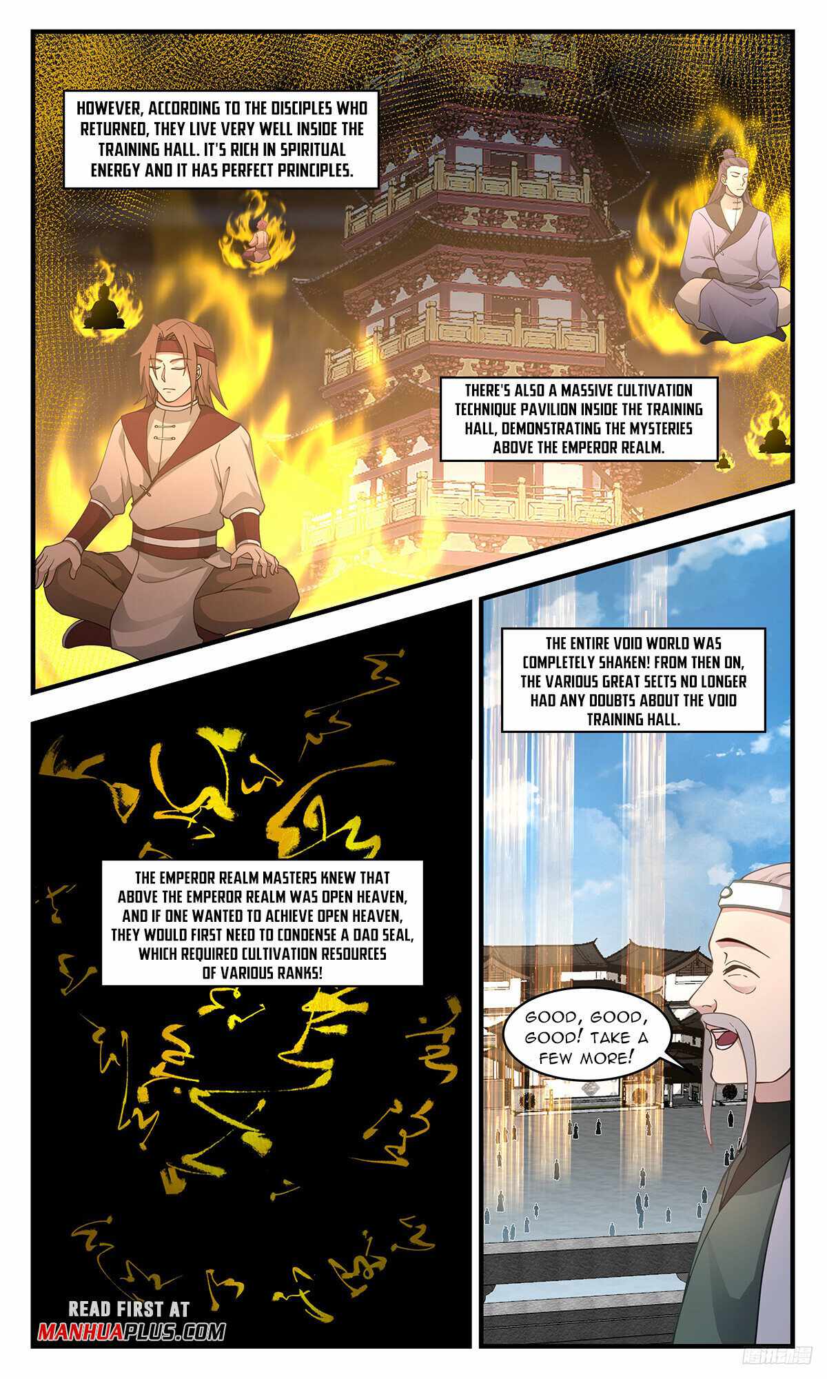 Martial Peak Chapter 3147-eng-li - Page 10