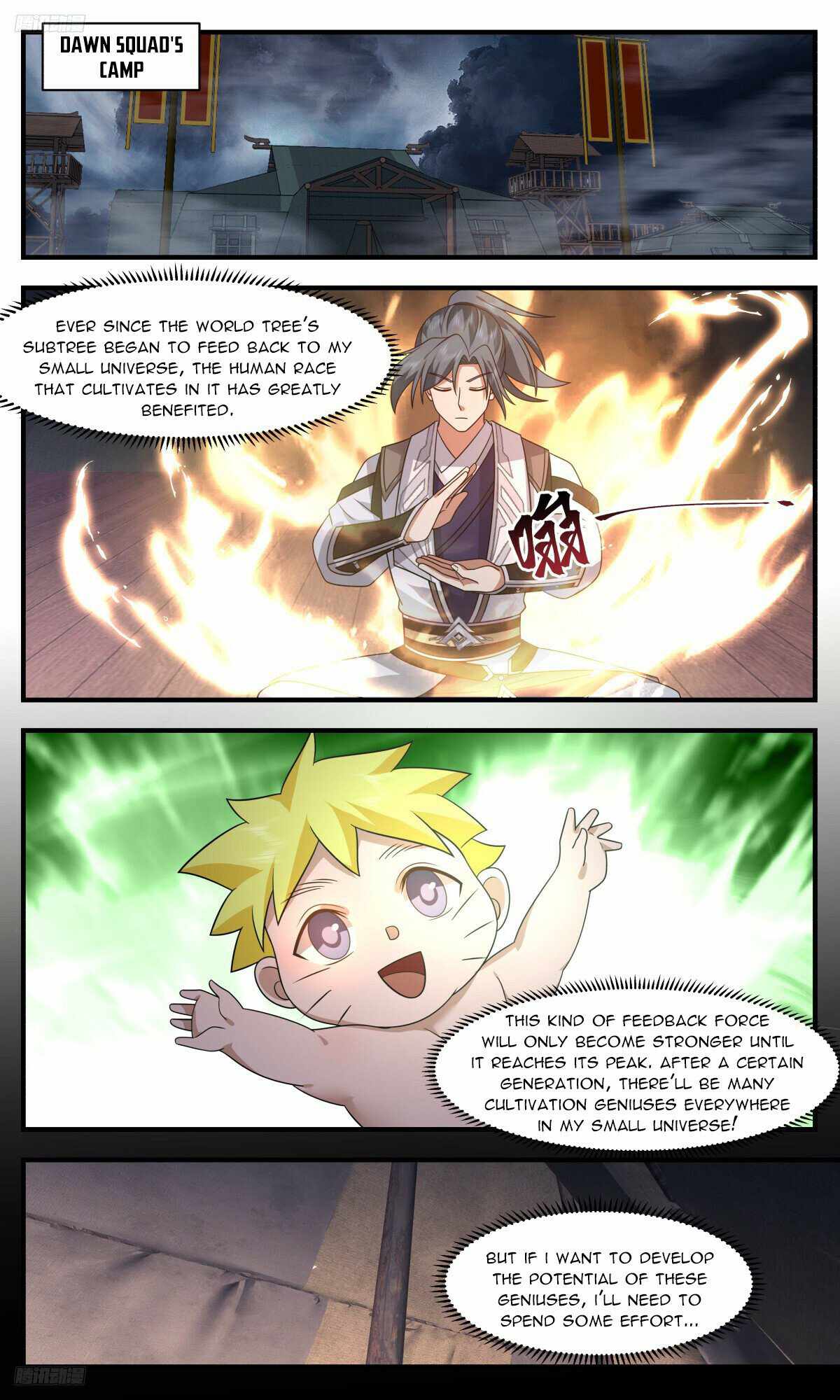 Martial Peak Chapter 3146-eng-li - Page 7