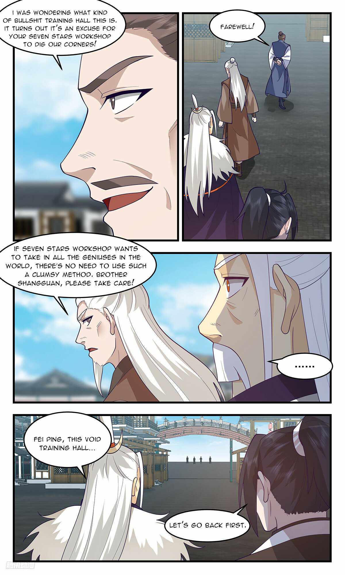 Martial Peak Chapter 3147-eng-li - Page 1