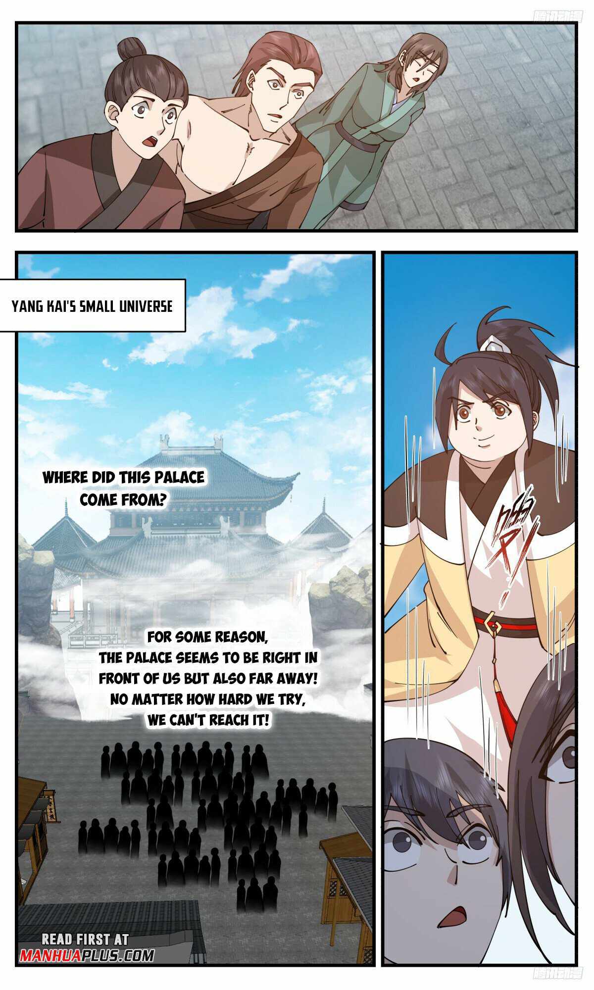 Martial Peak Chapter 3146-eng-li - Page 8