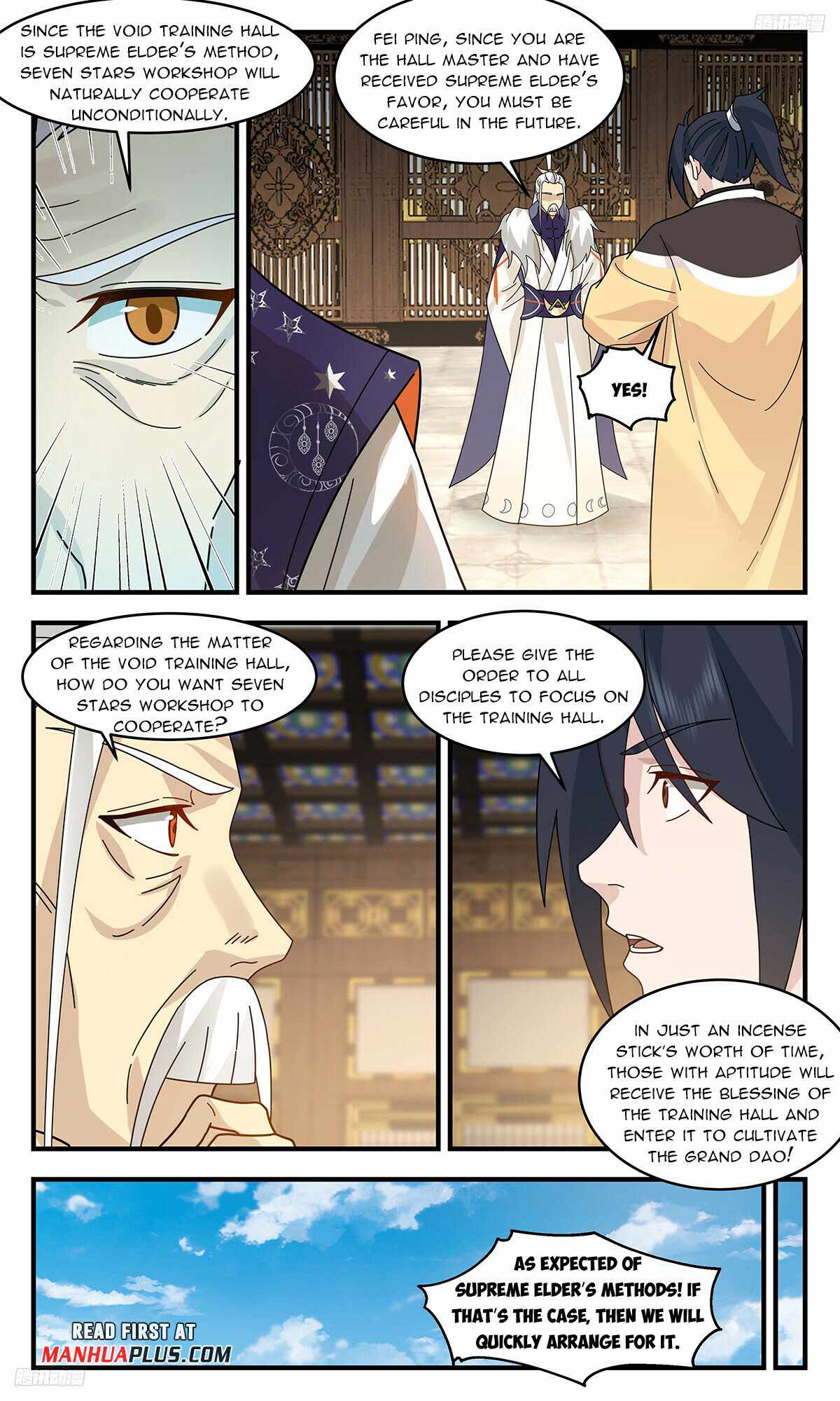 Martial Peak Chapter 3147-eng-li - Page 4