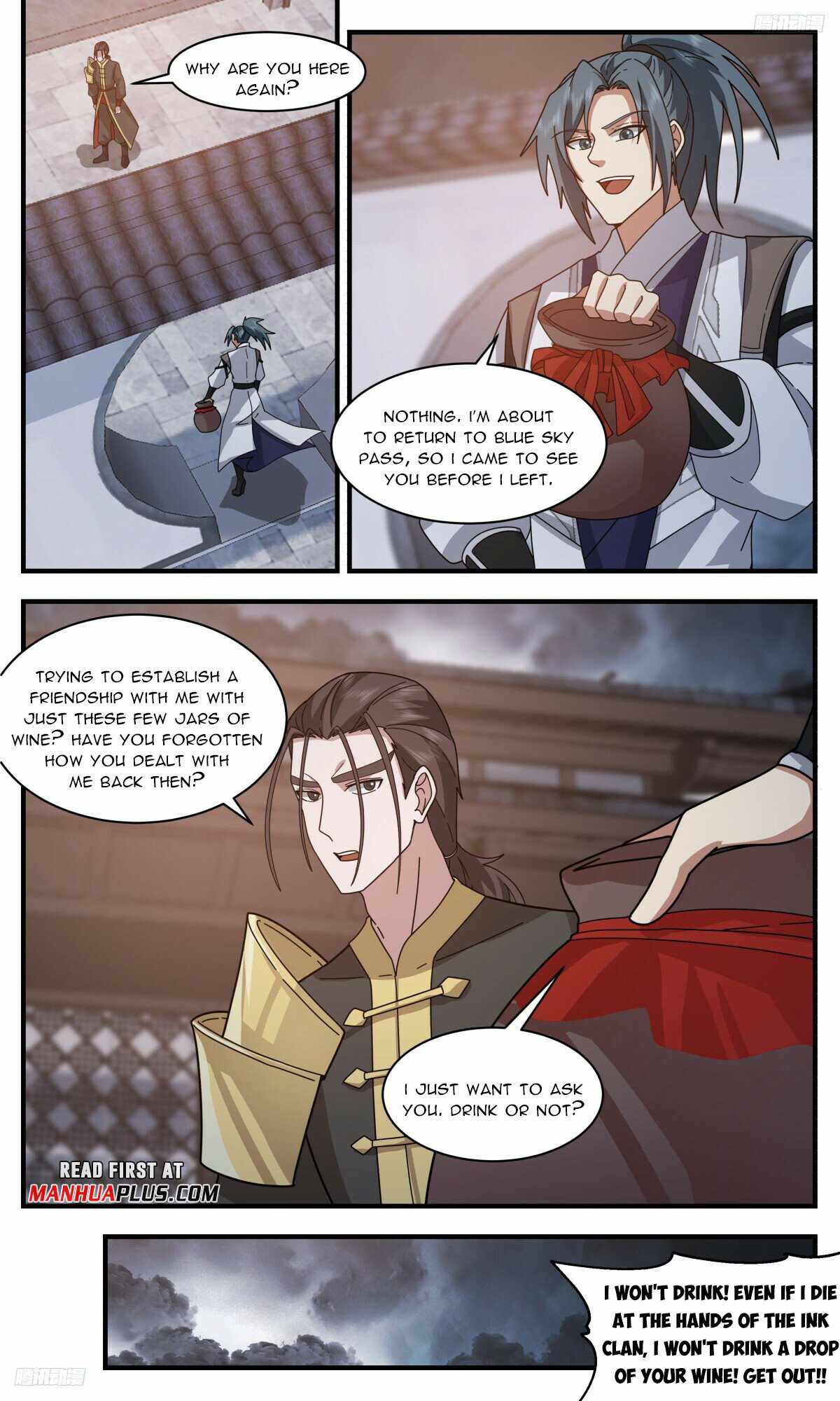 Martial Peak Chapter 3146-eng-li - Page 4