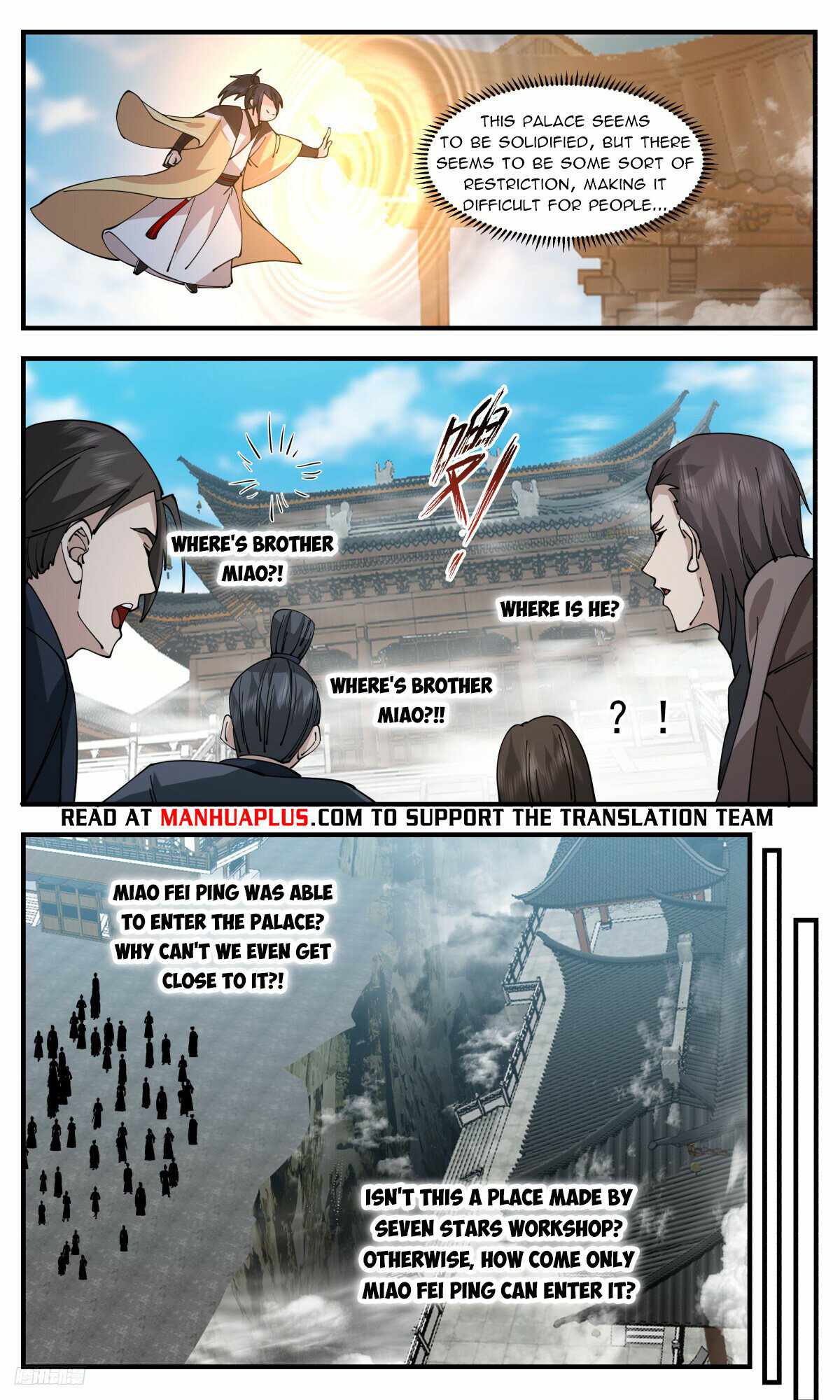 Martial Peak Chapter 3146-eng-li - Page 9