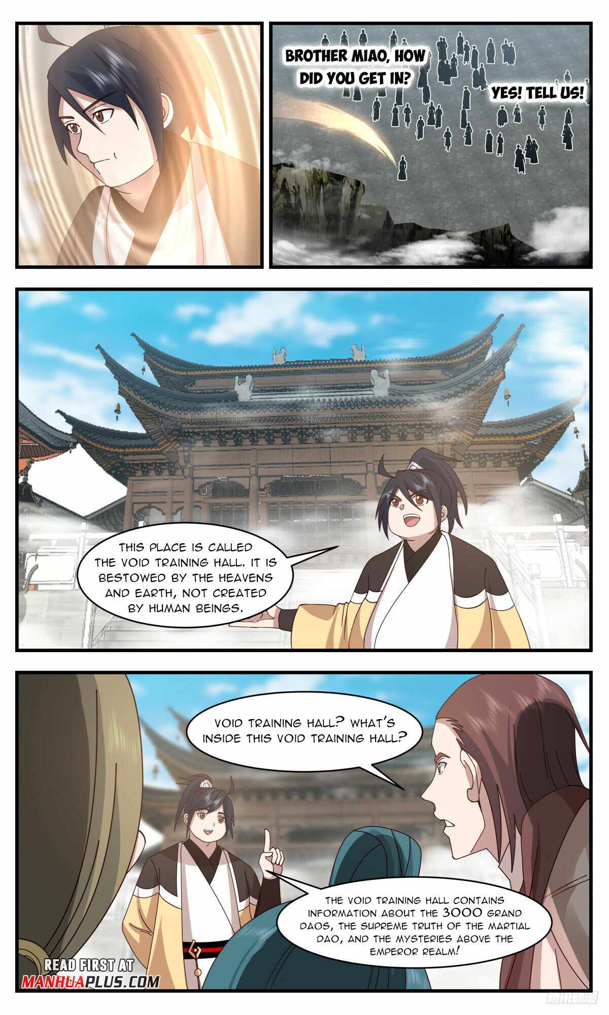 Martial Peak Chapter 3146-eng-li - Page 10