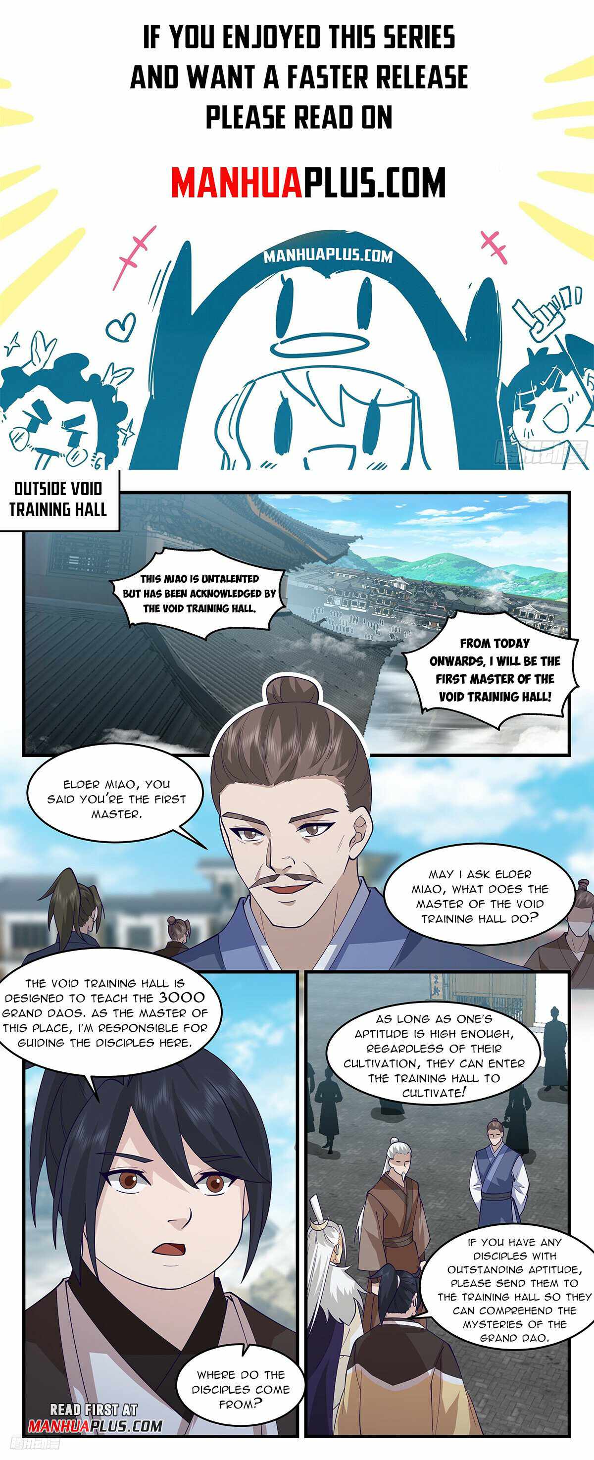 Martial Peak Chapter 3147-eng-li - Page 0