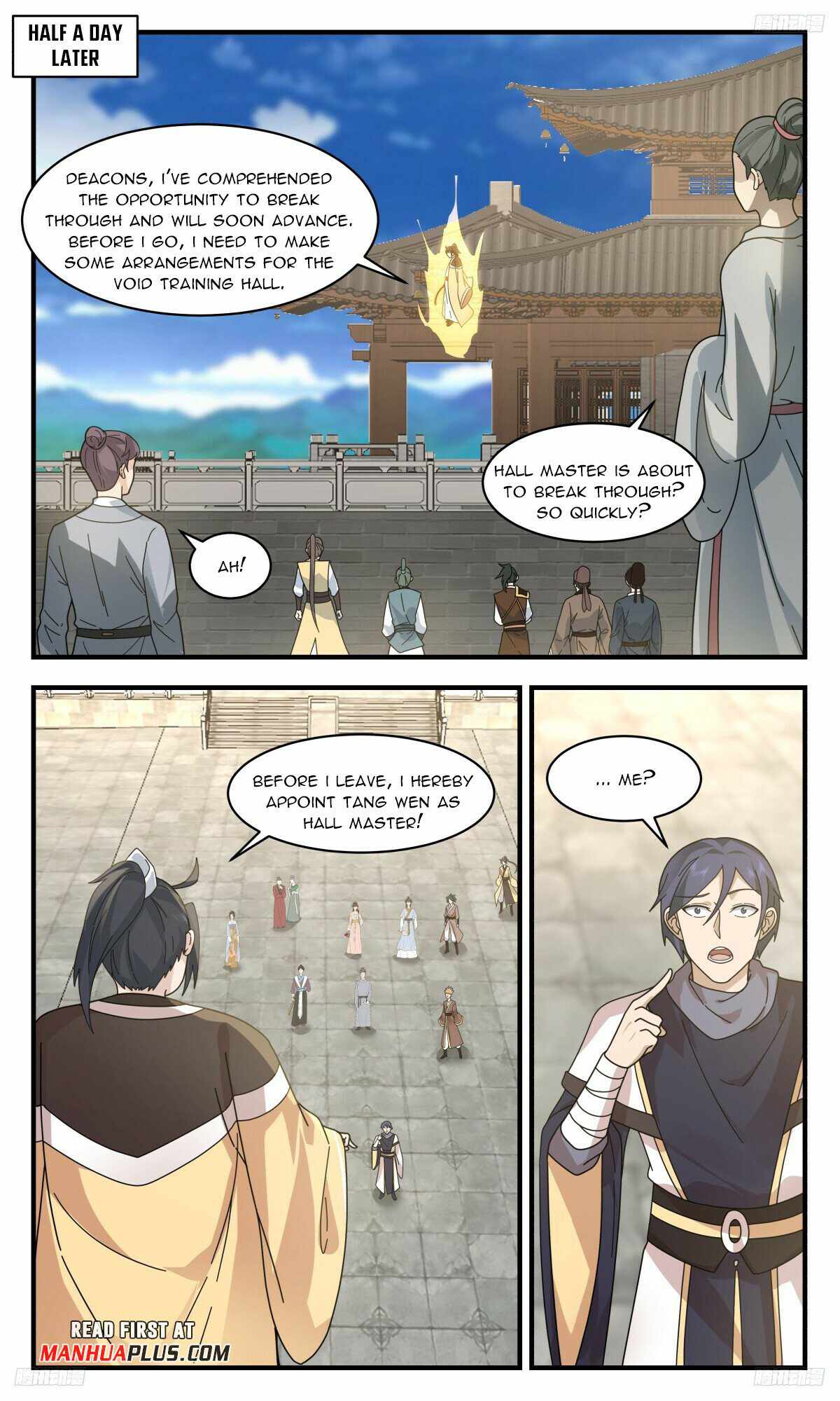 Martial Peak Chapter 3148-eng-li - Page 6