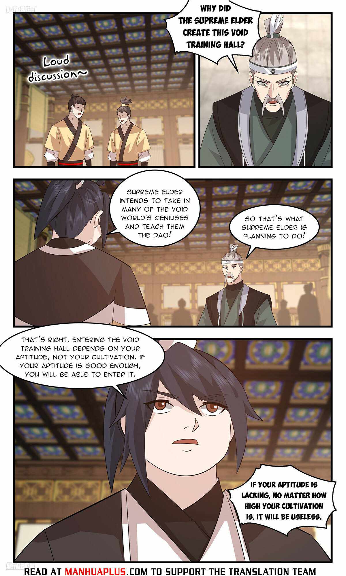 Martial Peak Chapter 3147-eng-li - Page 3