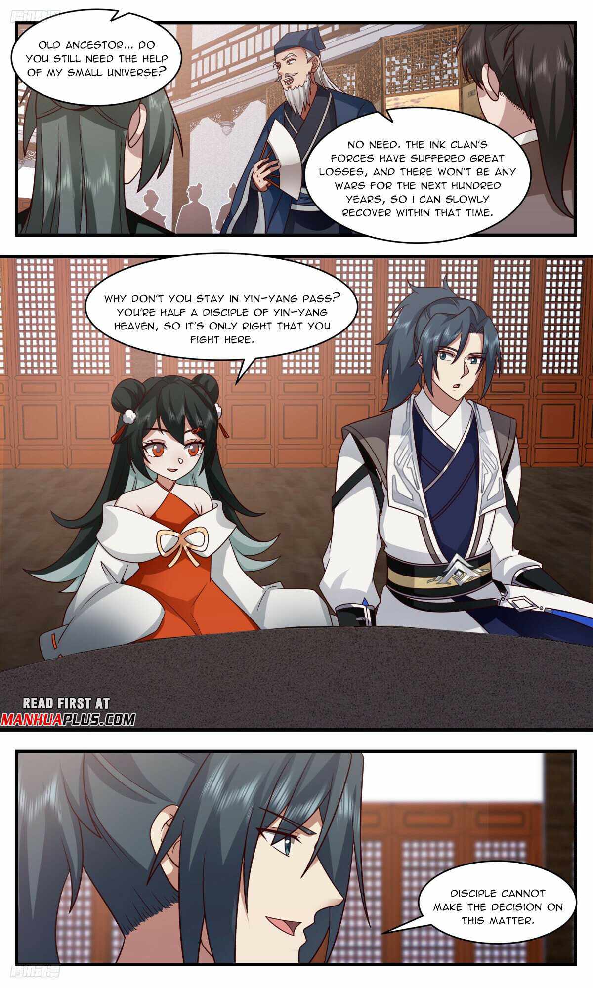 Martial Peak Chapter 3146-eng-li - Page 2