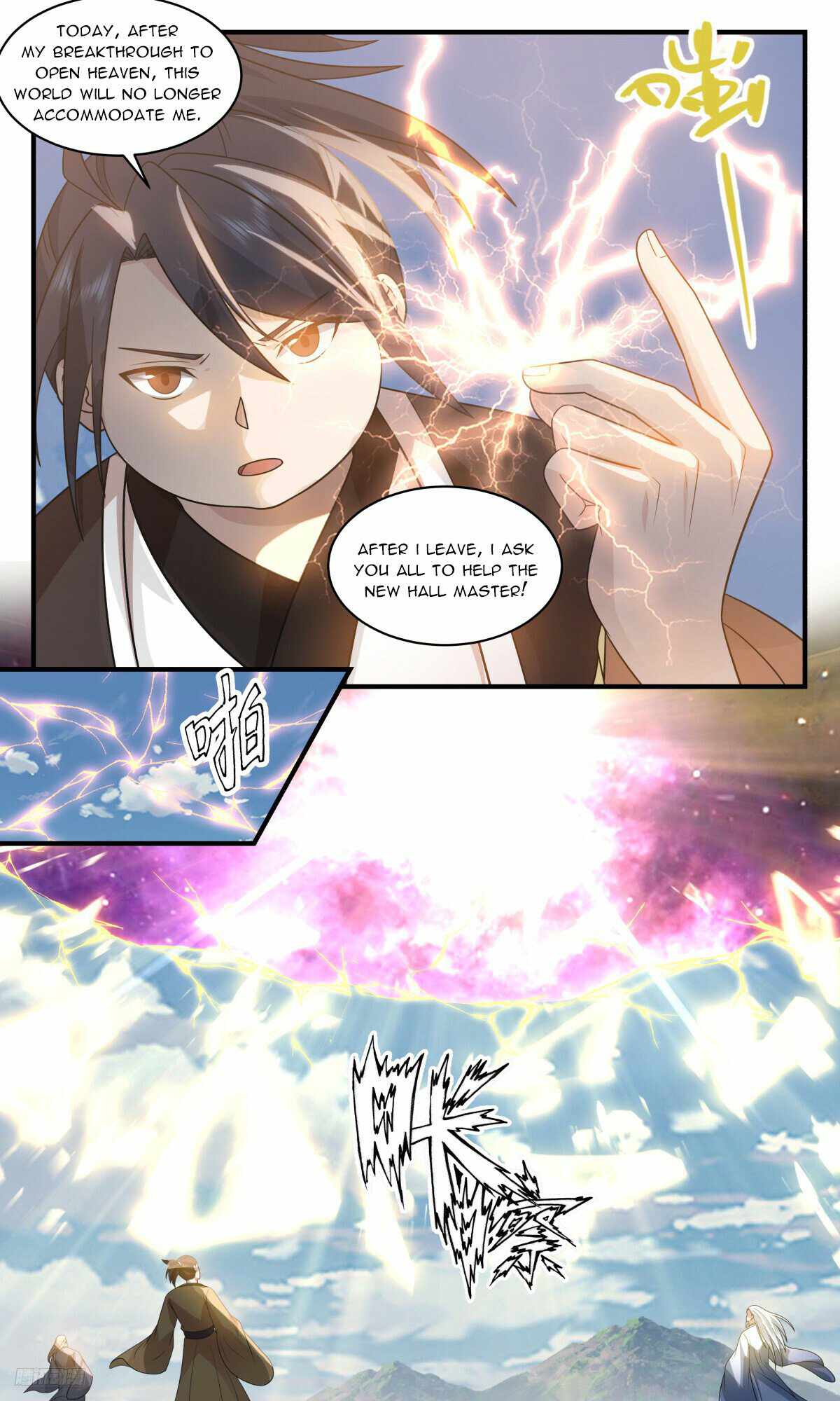 Martial Peak Chapter 3148-eng-li - Page 9