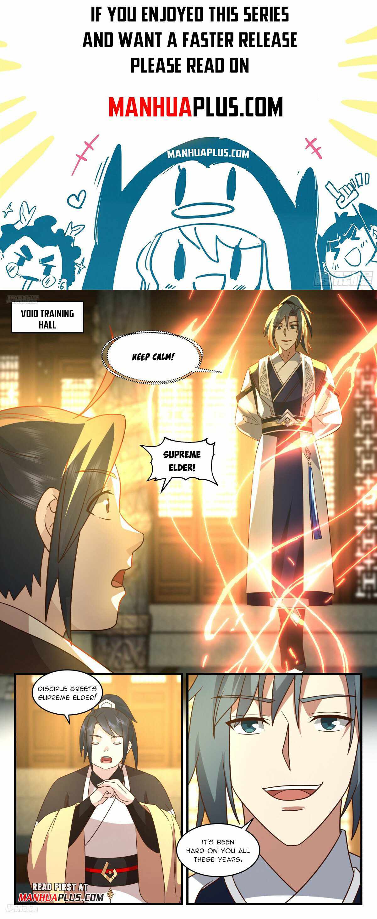 Martial Peak Chapter 3148-eng-li - Page 0