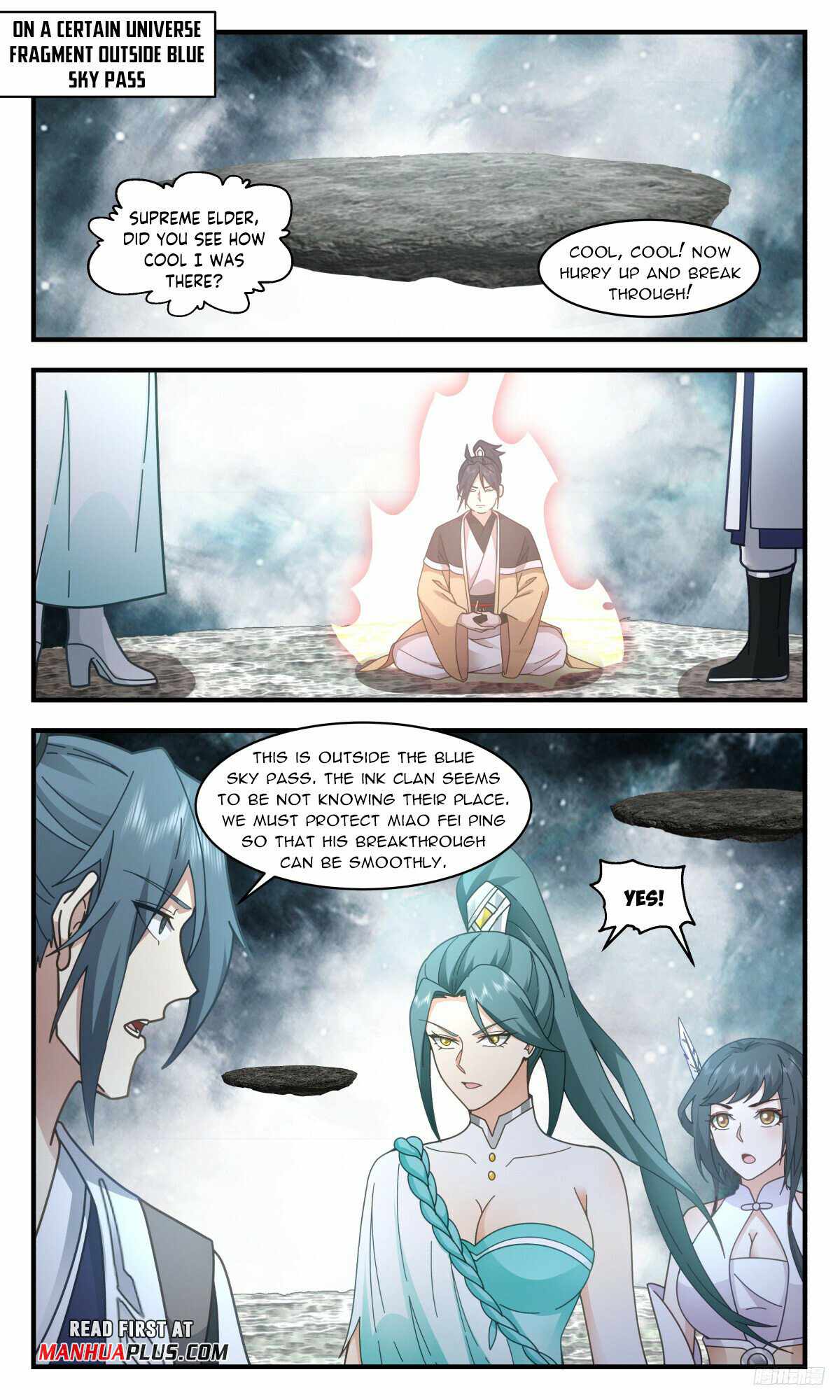 Martial Peak Chapter 3148-eng-li - Page 10