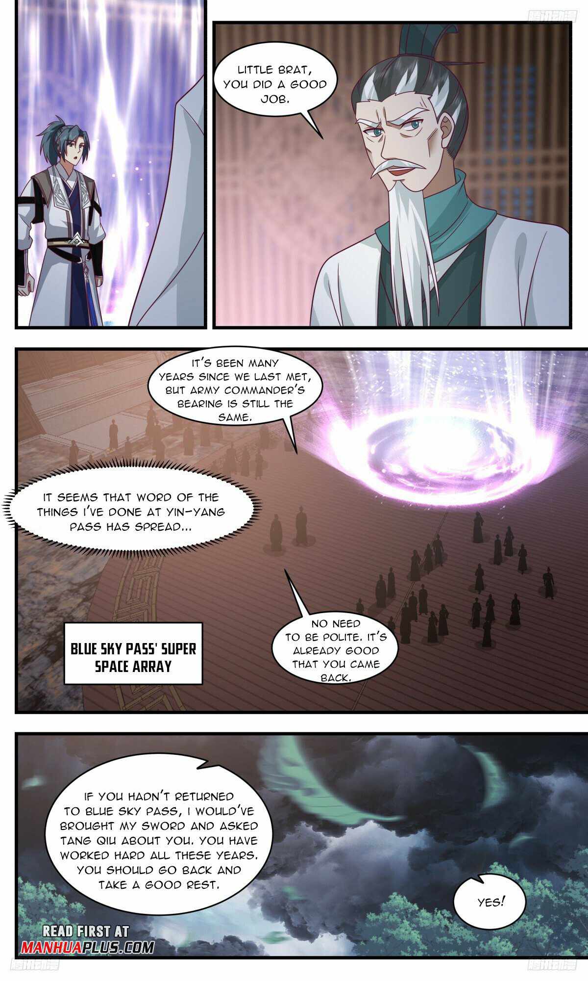 Martial Peak Chapter 3146-eng-li - Page 6