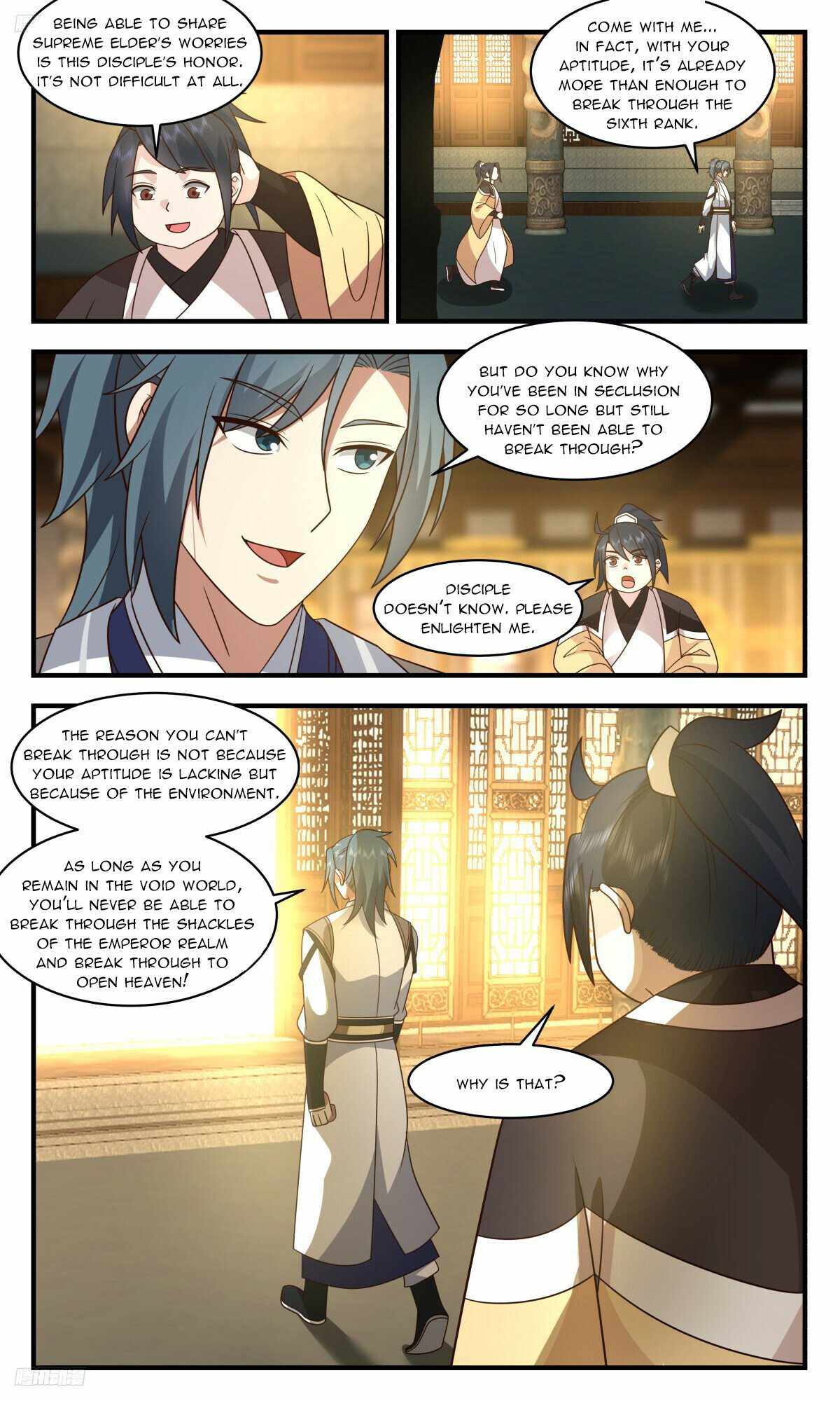 Martial Peak Chapter 3148-eng-li - Page 1