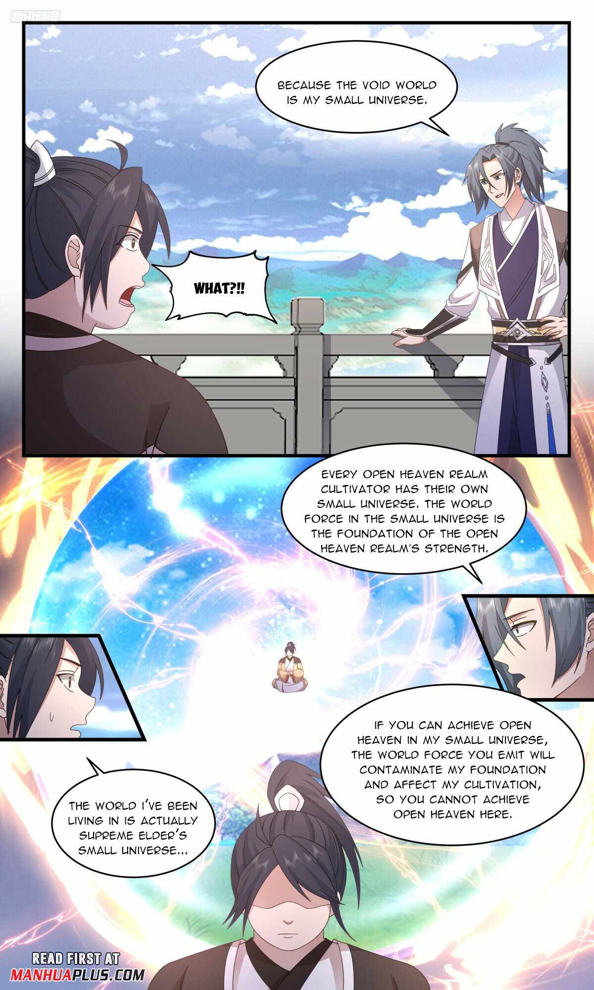 Martial Peak Chapter 3148-eng-li - Page 2