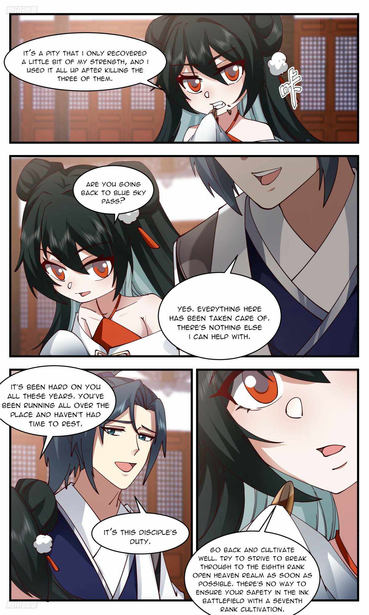 Martial Peak Chapter 3146-eng-li - Page 1