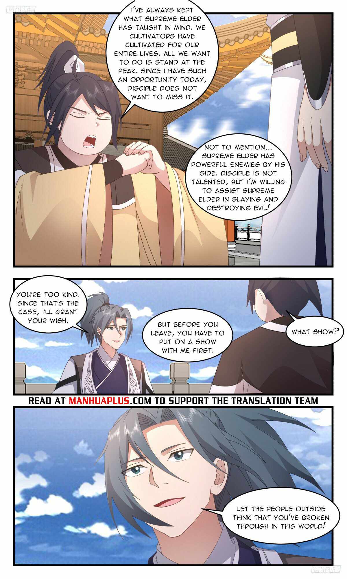 Martial Peak Chapter 3148-eng-li - Page 5