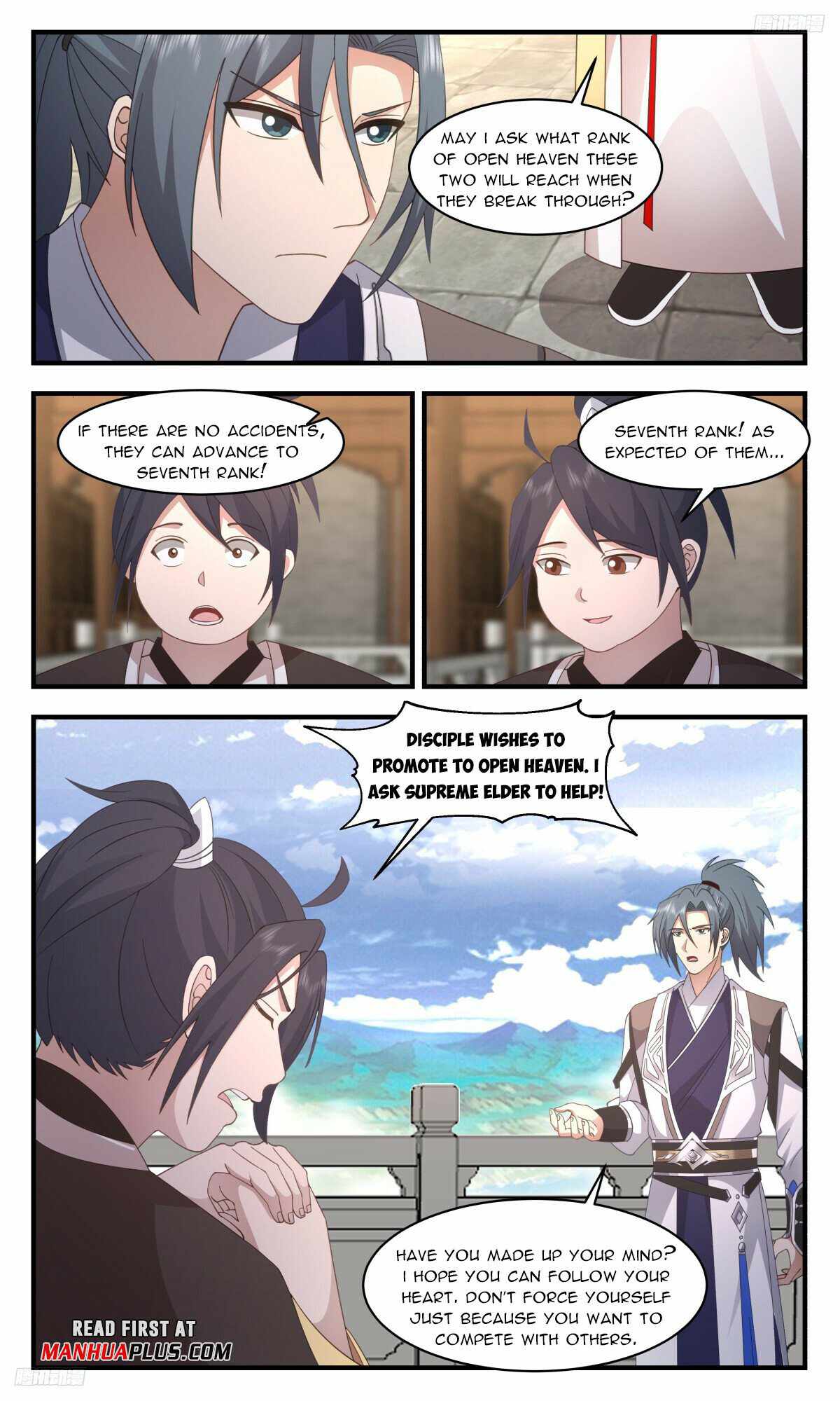 Martial Peak Chapter 3148-eng-li - Page 4