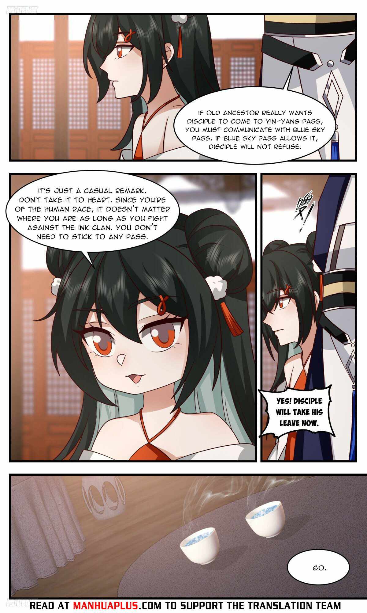 Martial Peak Chapter 3146-eng-li - Page 3