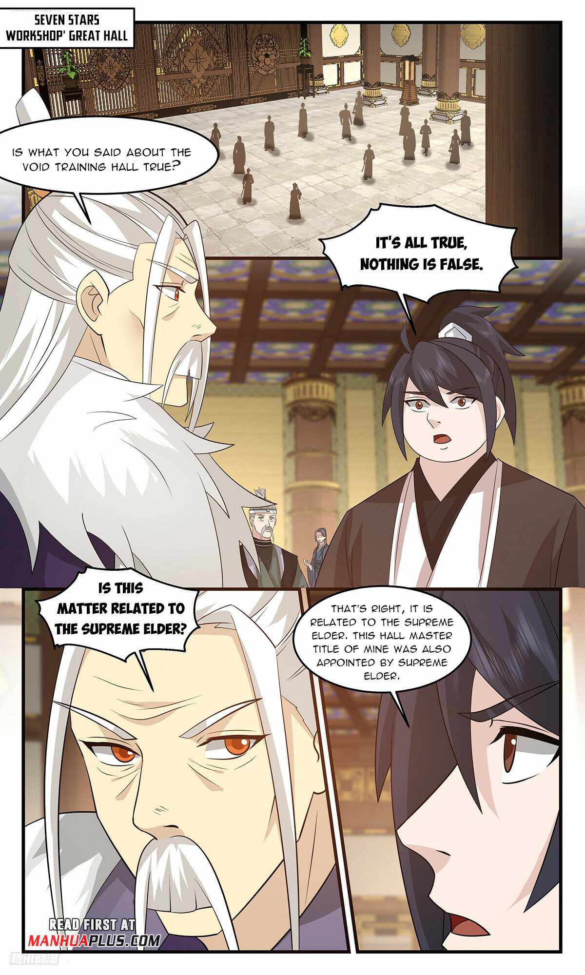 Martial Peak Chapter 3147-eng-li - Page 2