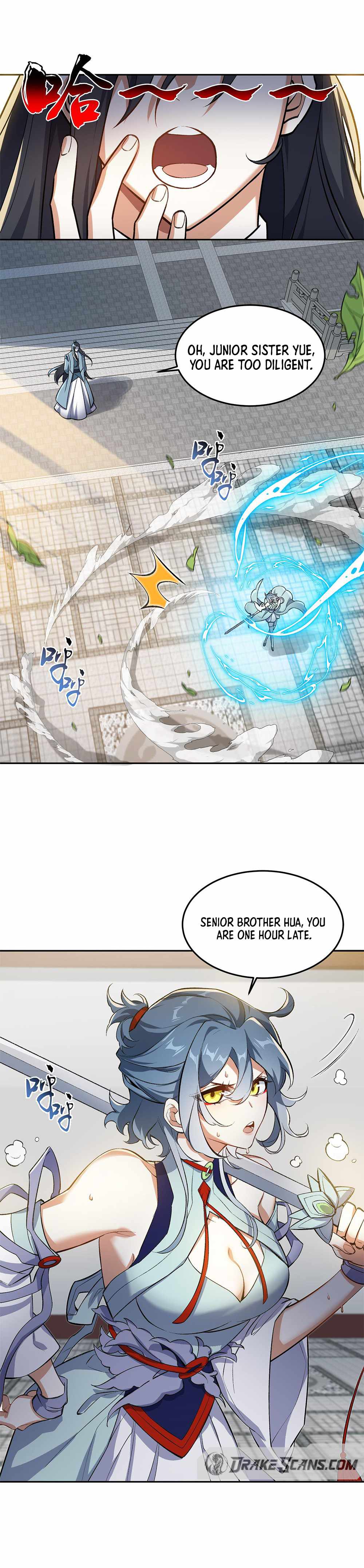 I Work Nine To Five In The Immortal Cultivation World Chapter 3-eng-li - Page 1