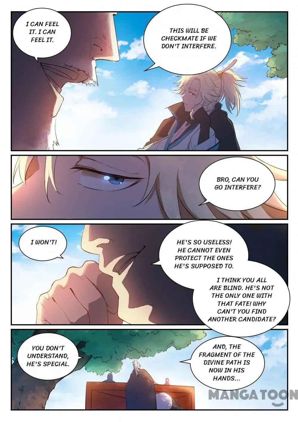 Apotheosis (Reuploaded) Chapter 359-eng-li - Page 3