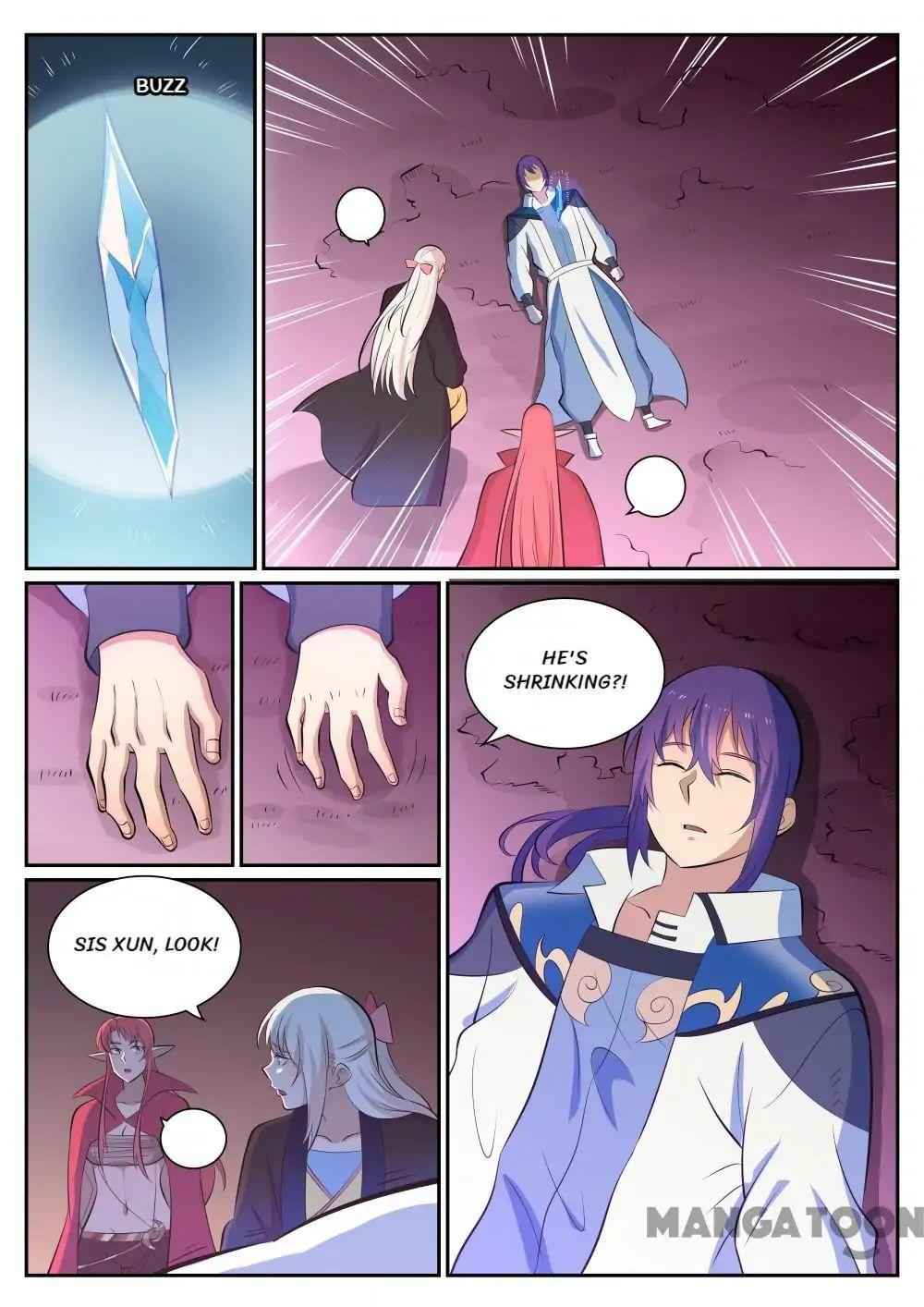 Apotheosis (Reuploaded) Chapter 354-eng-li - Page 10
