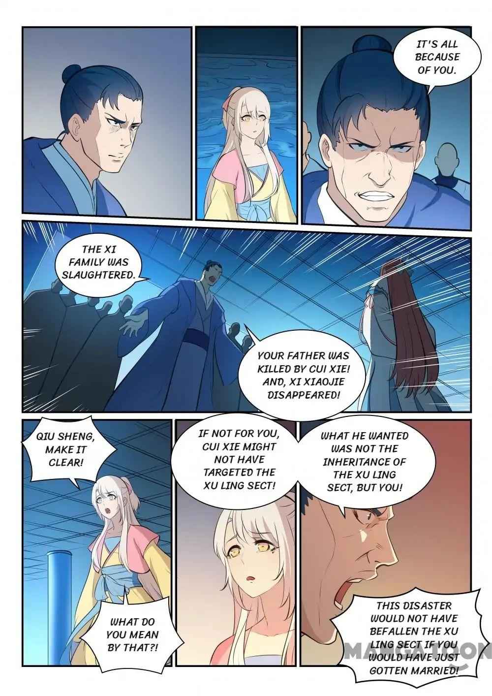 Apotheosis (Reuploaded) Chapter 335-eng-li - Page 14