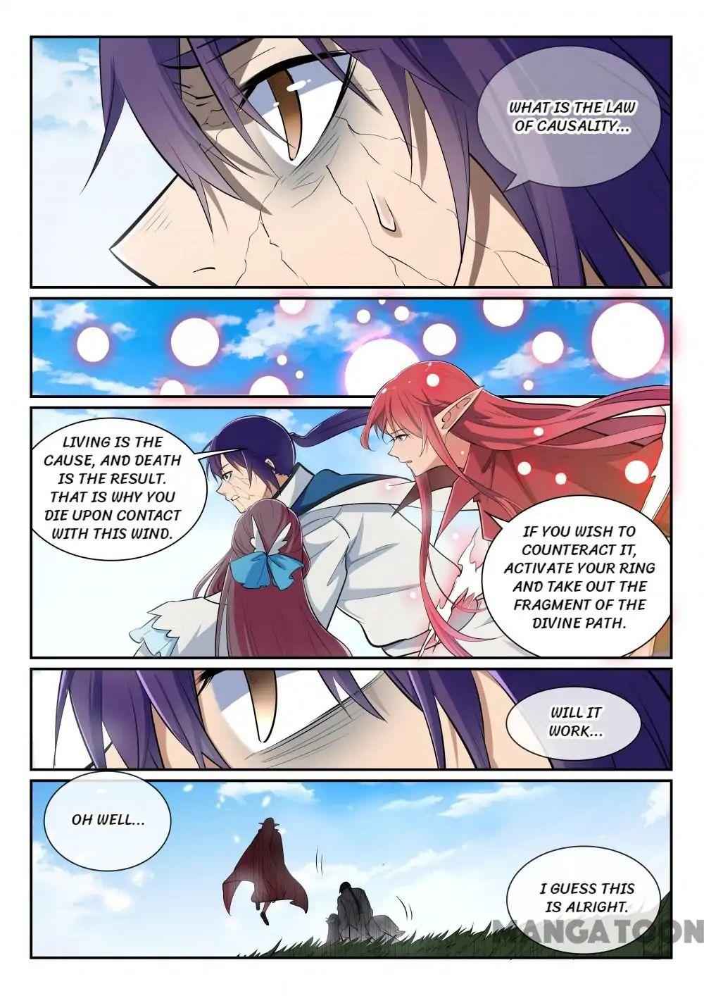 Apotheosis (Reuploaded) Chapter 352-eng-li - Page 2