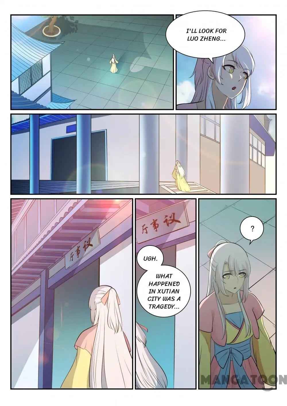Apotheosis (Reuploaded) Chapter 335-eng-li - Page 8
