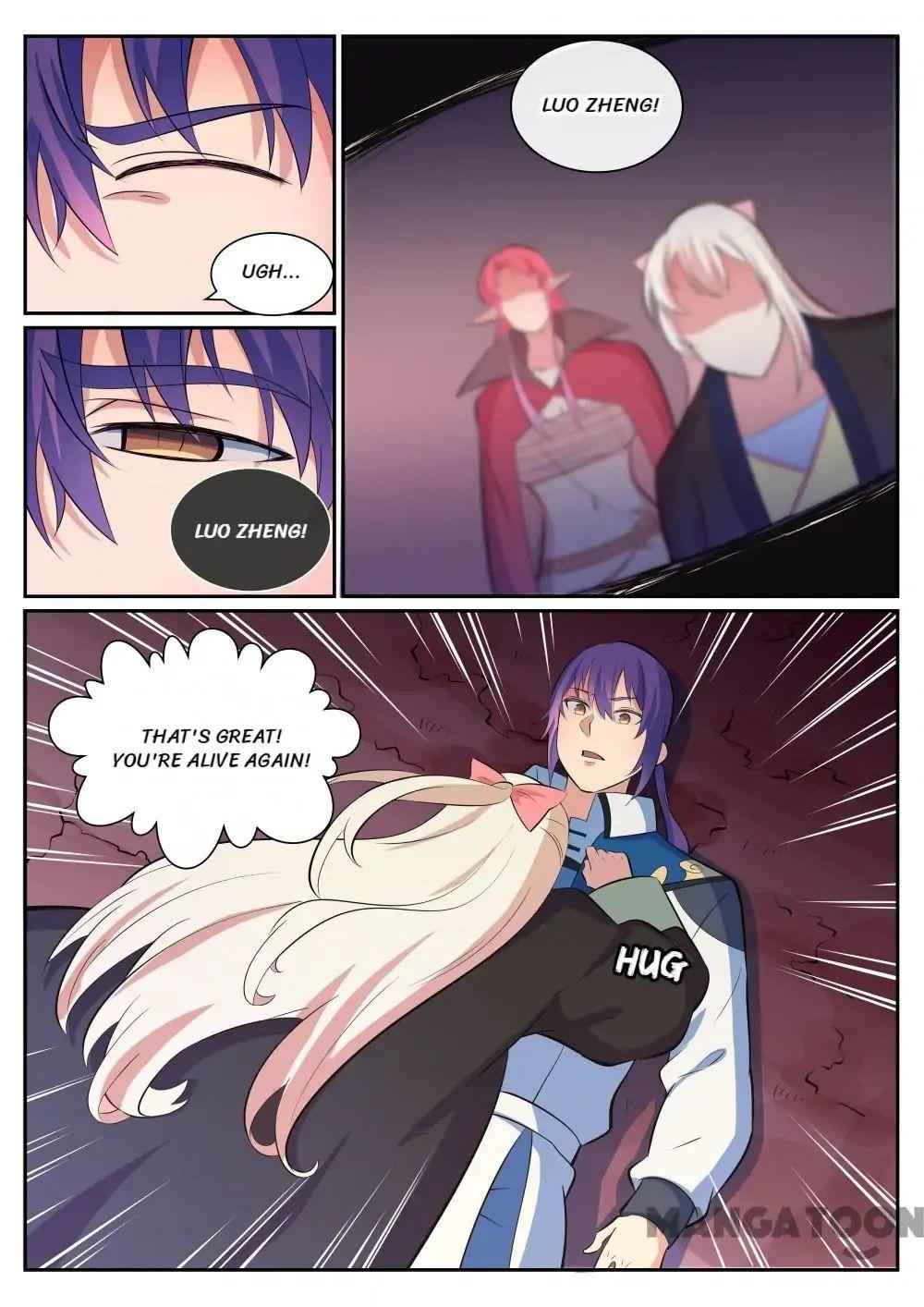 Apotheosis (Reuploaded) Chapter 354-eng-li - Page 14