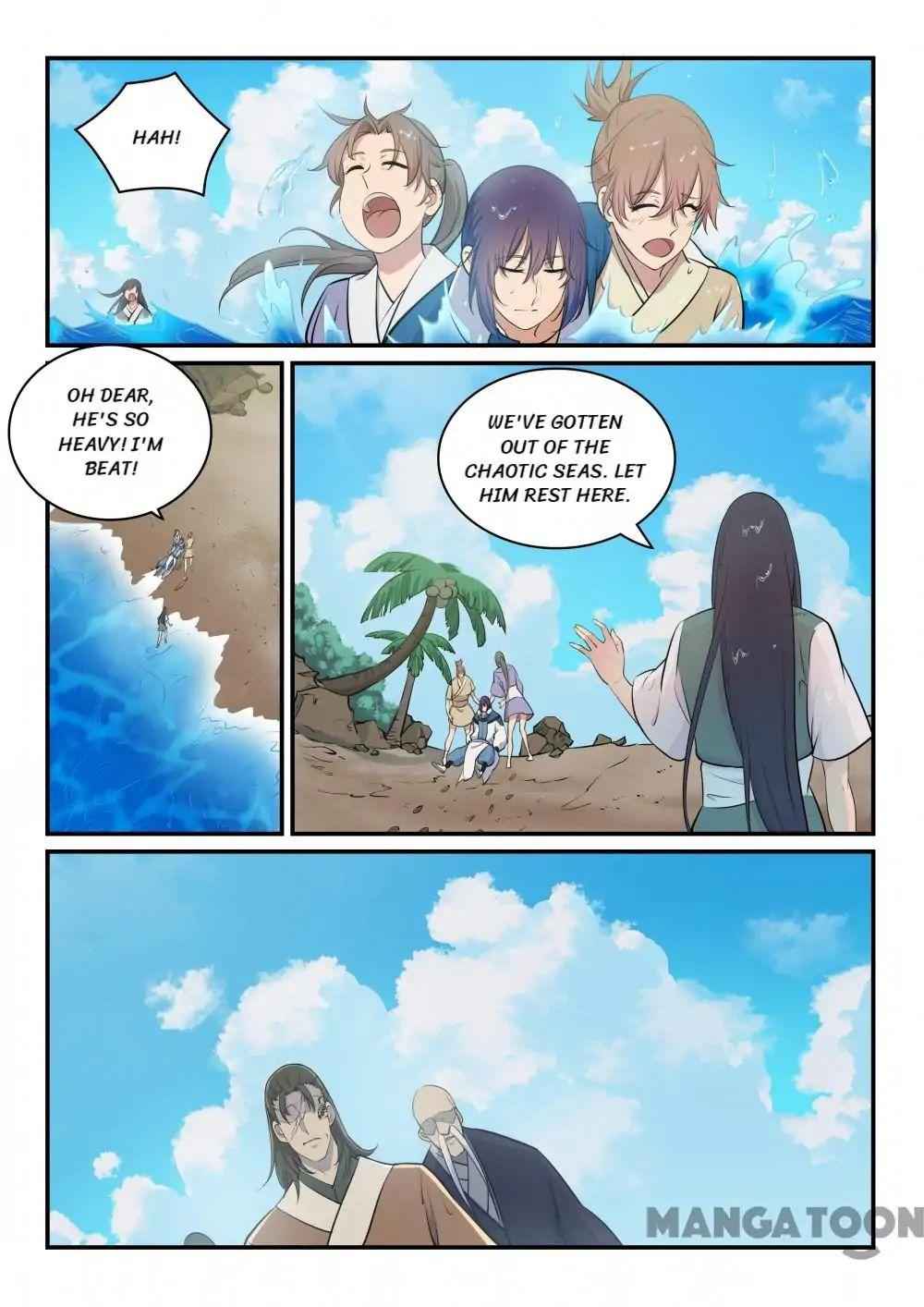 Apotheosis (Reuploaded) Chapter 309-eng-li - Page 14