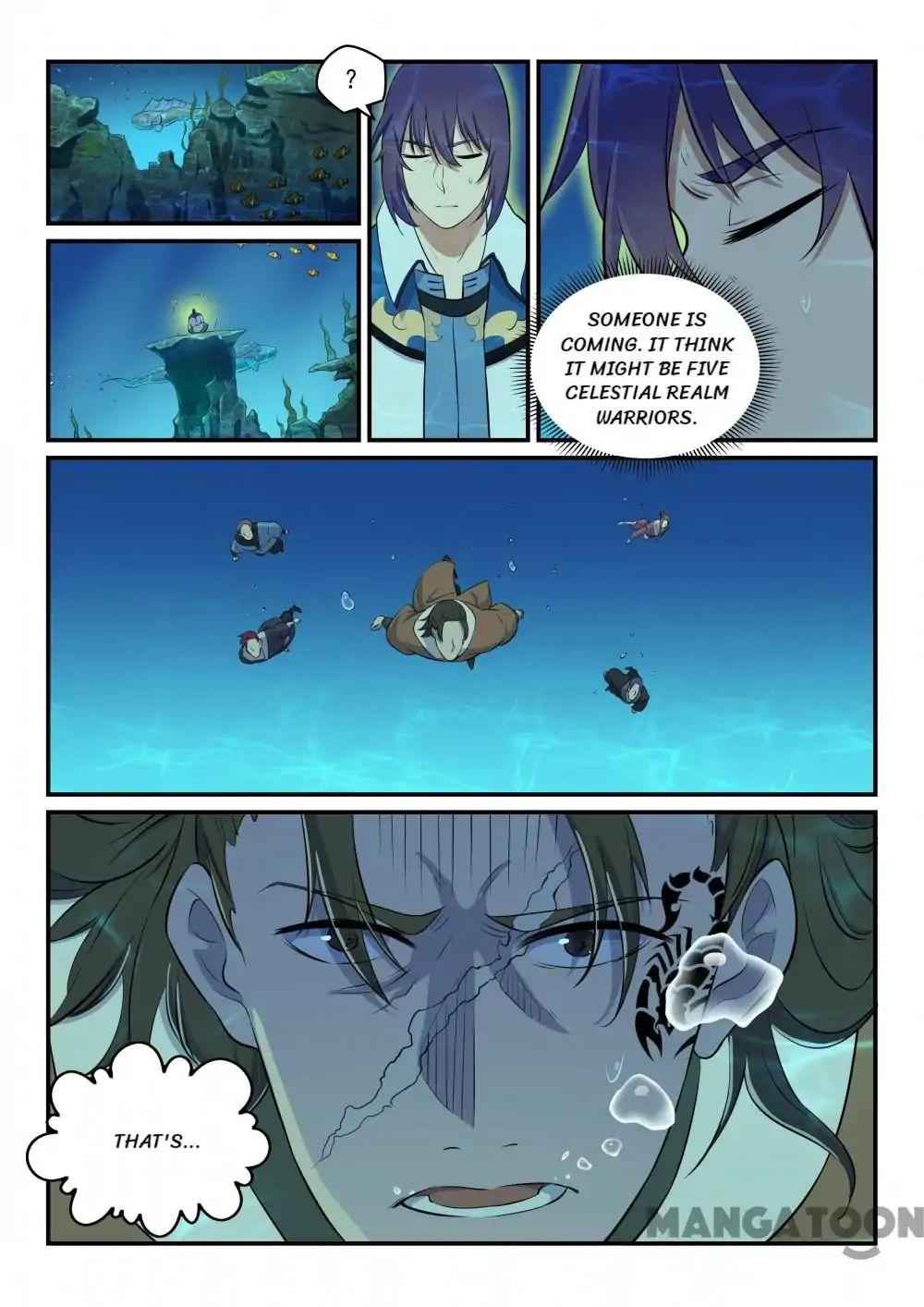 Apotheosis (Reuploaded) Chapter 309-eng-li - Page 10