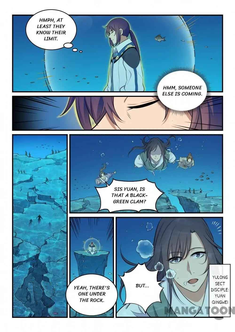Apotheosis (Reuploaded) Chapter 309-eng-li - Page 12