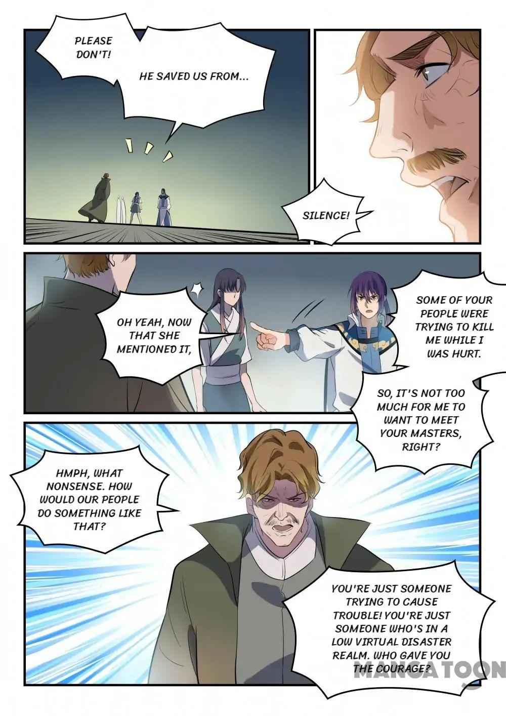 Apotheosis (Reuploaded) Chapter 312-eng-li - Page 1