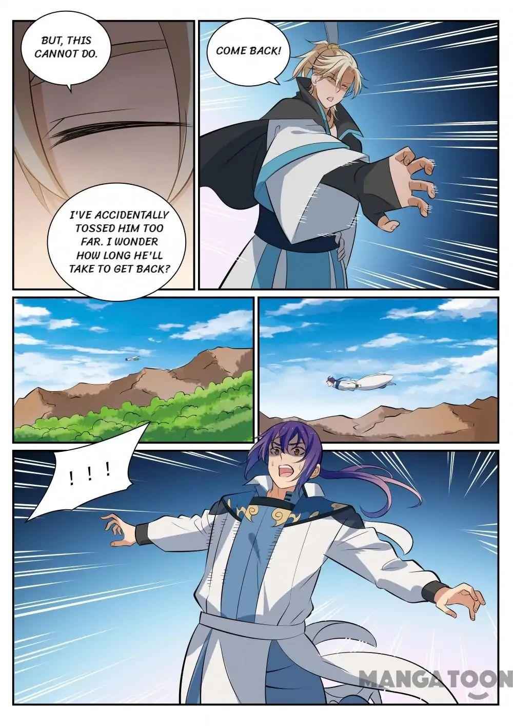 Apotheosis (Reuploaded) Chapter 360-eng-li - Page 10