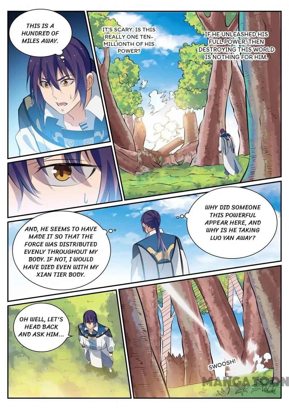 Apotheosis (Reuploaded) Chapter 360-eng-li - Page 7