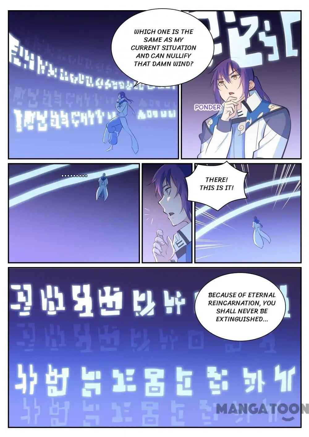 Apotheosis (Reuploaded) Chapter 354-eng-li - Page 9