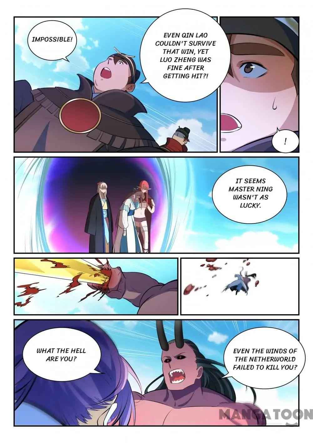 Apotheosis (Reuploaded) Chapter 355-eng-li - Page 10