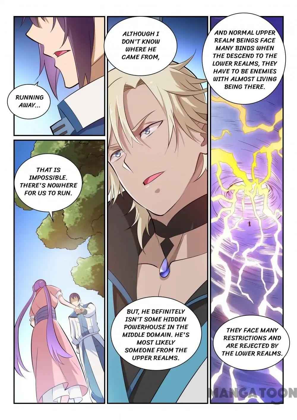 Apotheosis (Reuploaded) Chapter 361-eng-li - Page 8