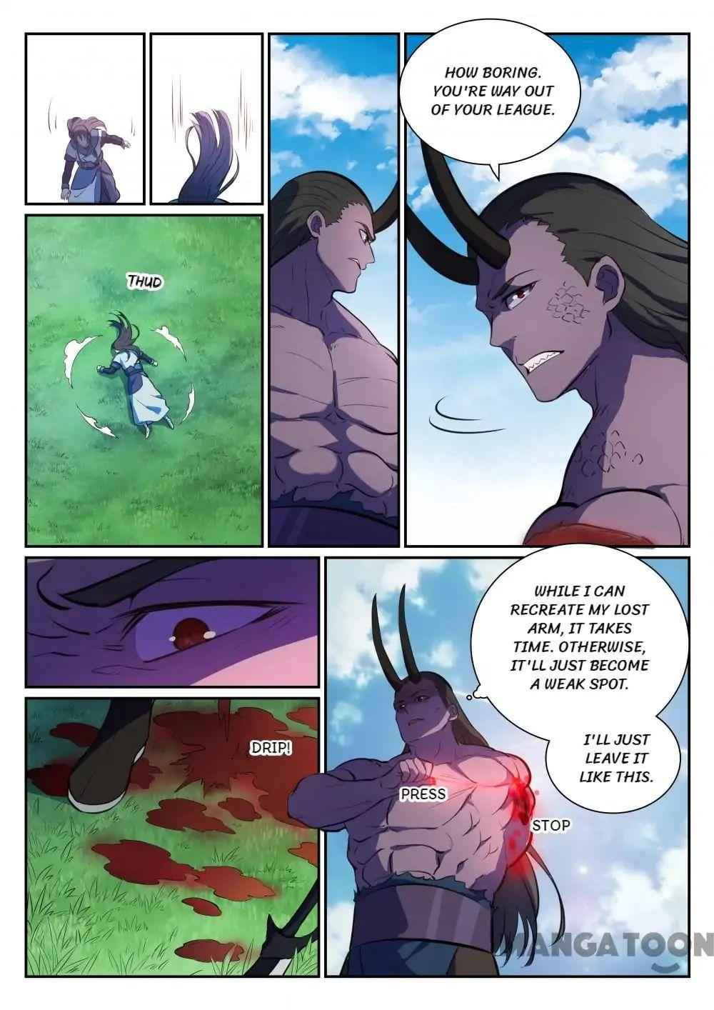 Apotheosis (Reuploaded) Chapter 353-eng-li - Page 1