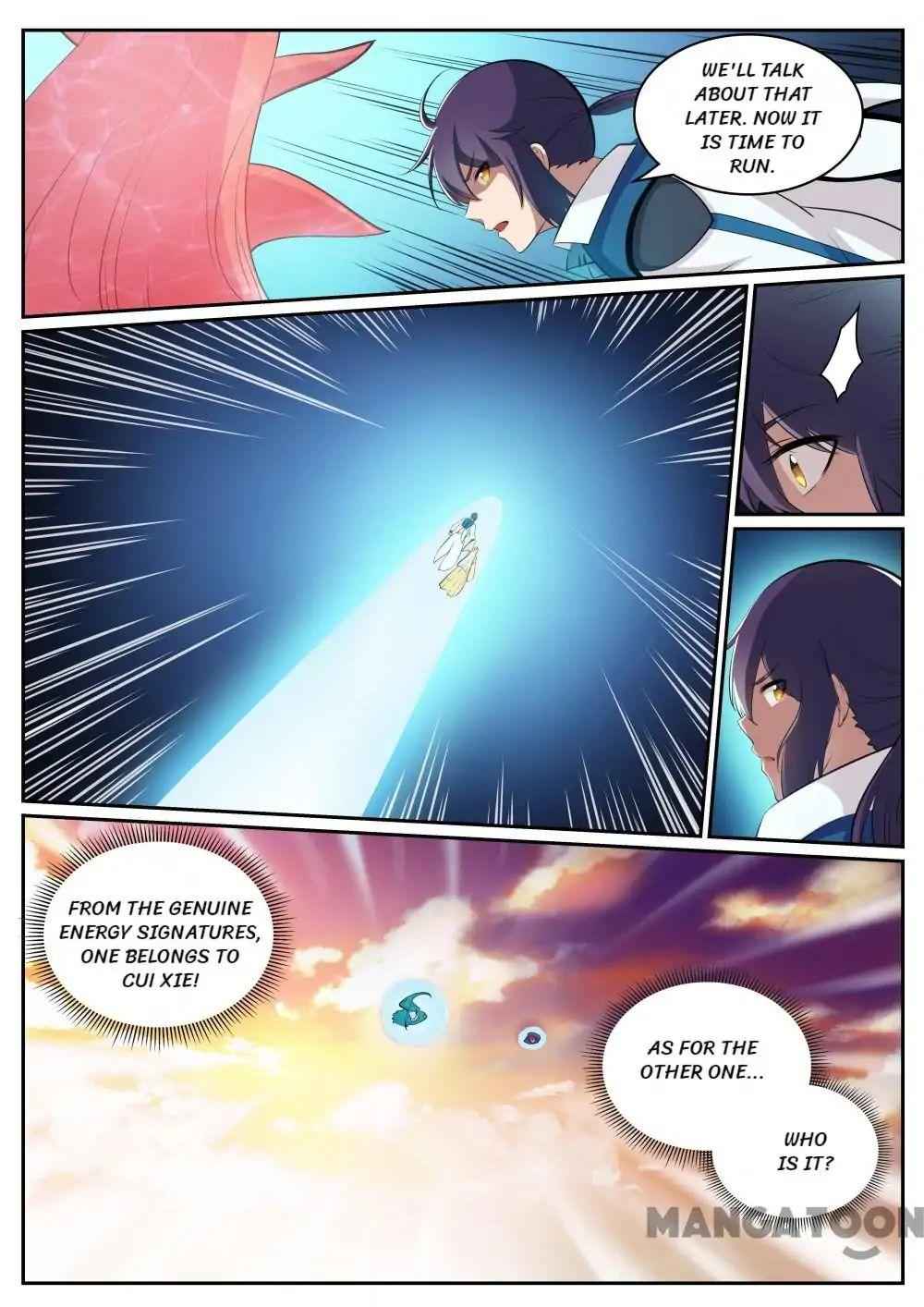 Apotheosis (Reuploaded) Chapter 320-eng-li - Page 8