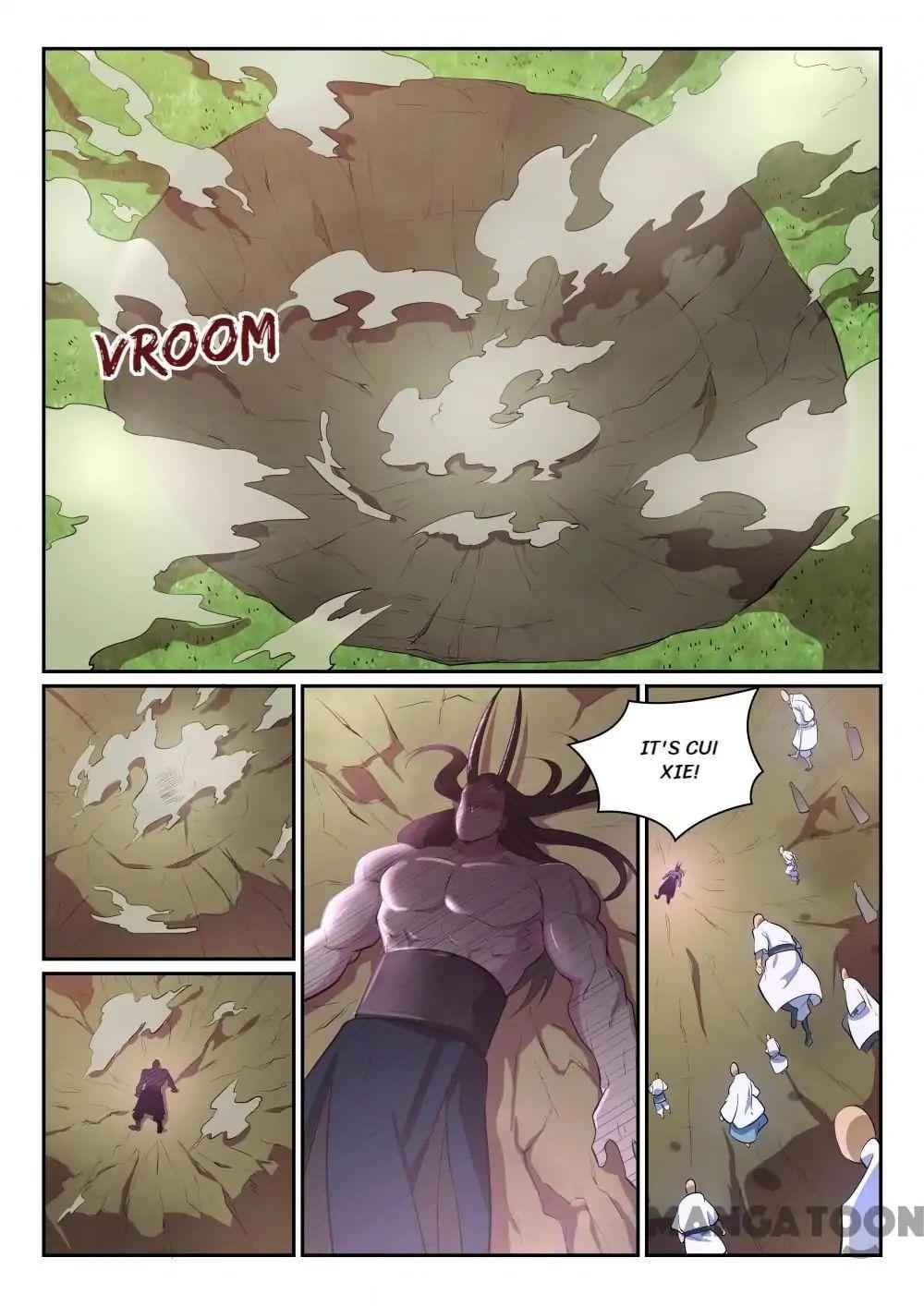 Apotheosis (Reuploaded) Chapter 352-eng-li - Page 7