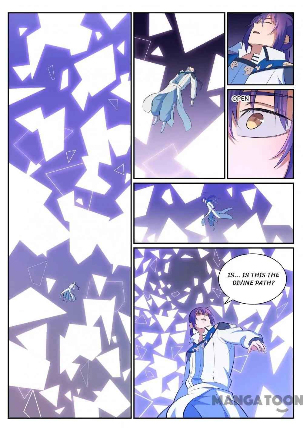 Apotheosis (Reuploaded) Chapter 354-eng-li - Page 3