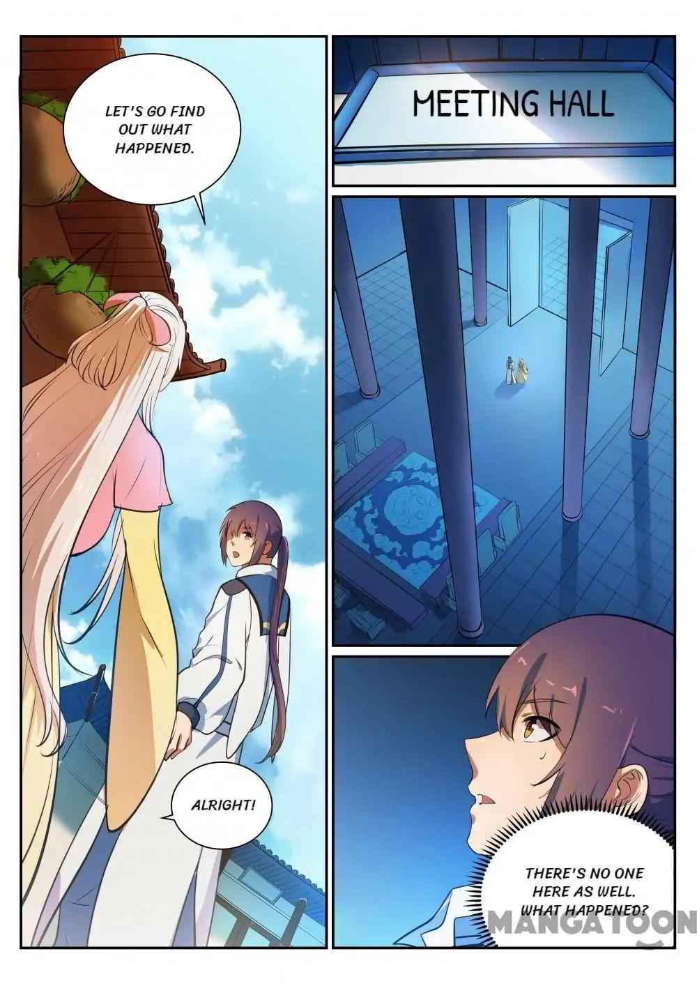 Apotheosis (Reuploaded) Chapter 338-eng-li - Page 5