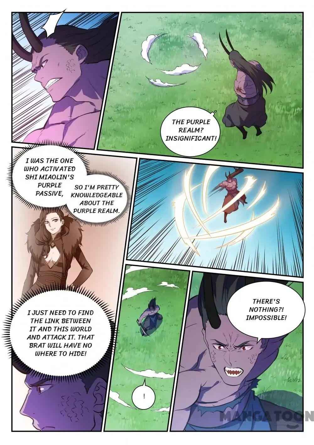Apotheosis (Reuploaded) Chapter 353-eng-li - Page 9