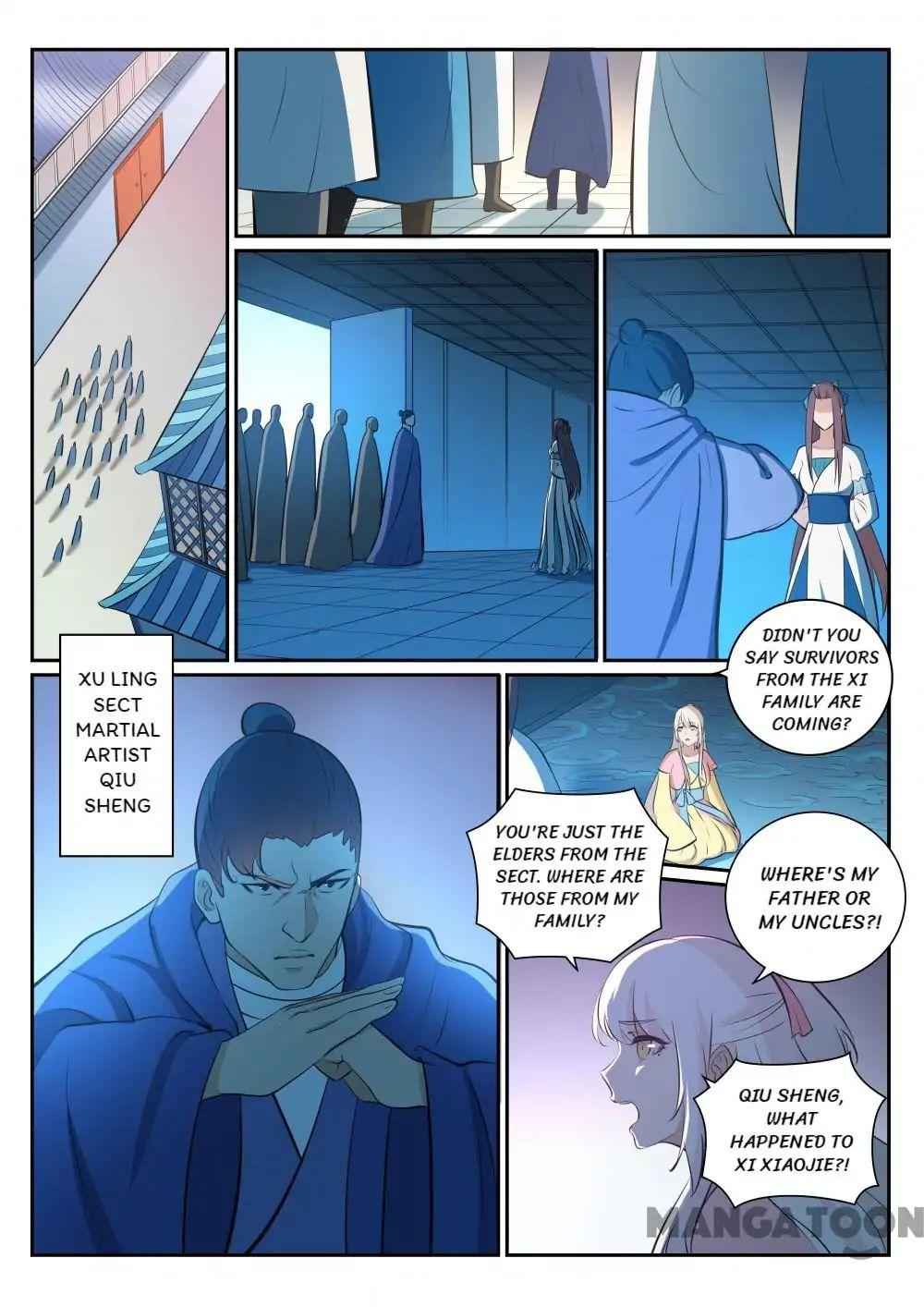 Apotheosis (Reuploaded) Chapter 335-eng-li - Page 13