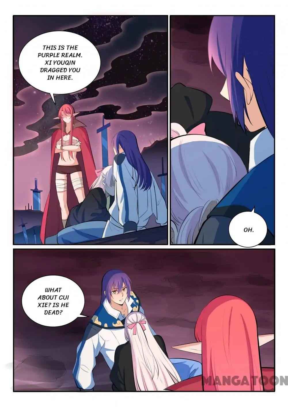 Apotheosis (Reuploaded) Chapter 355-eng-li - Page 1
