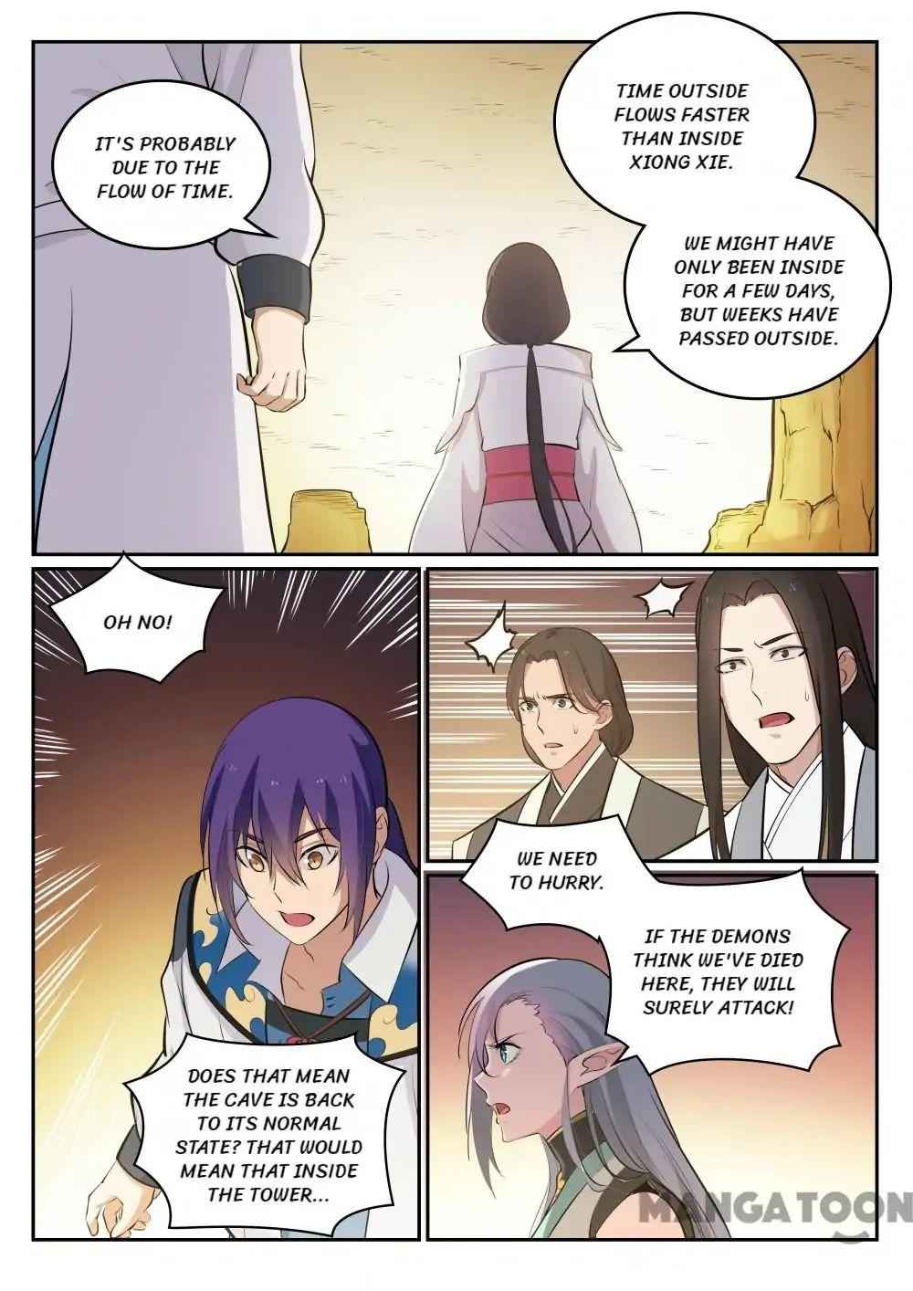Apotheosis (Reuploaded) Chapter 305-eng-li - Page 7