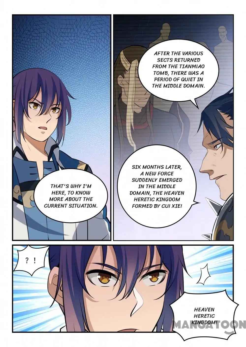 Apotheosis (Reuploaded) Chapter 312-eng-li - Page 10